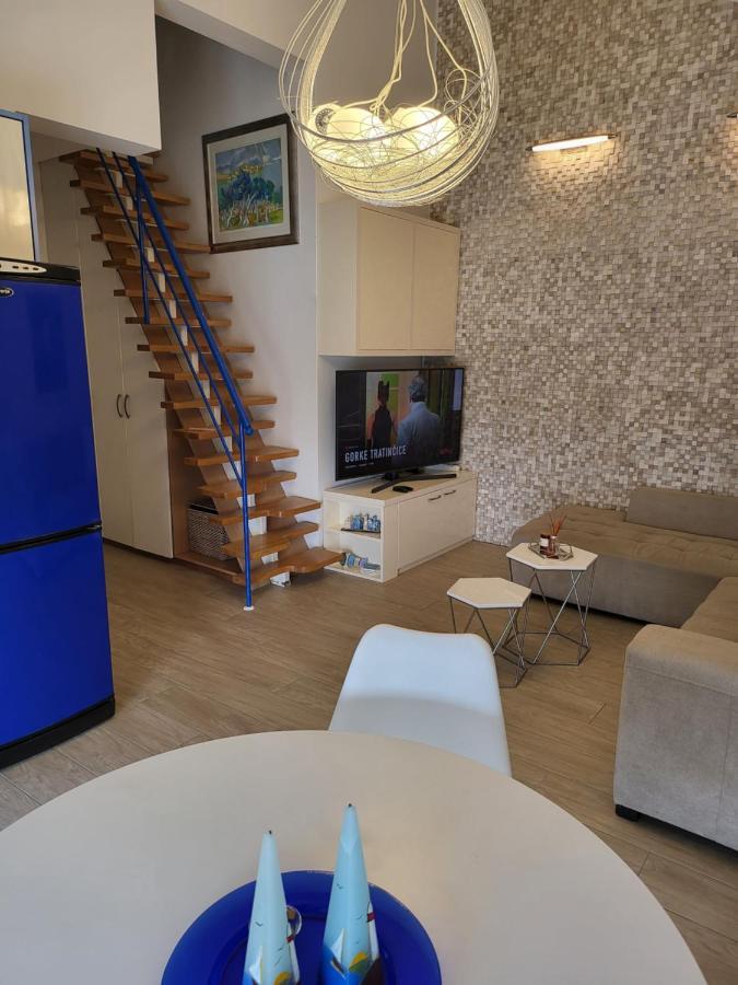 Ferienwohnung Sea View Novalja Exterior foto