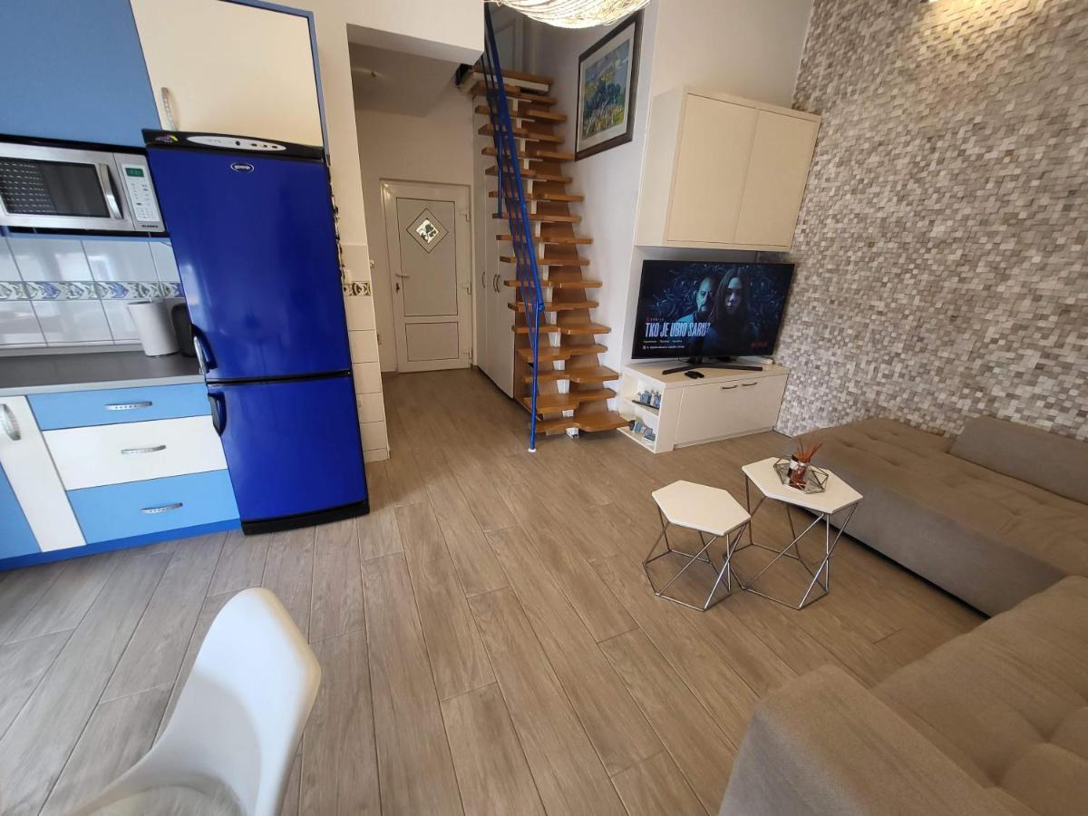 Ferienwohnung Sea View Novalja Exterior foto