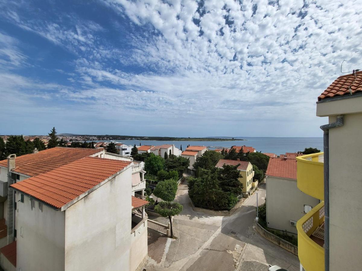 Ferienwohnung Sea View Novalja Exterior foto