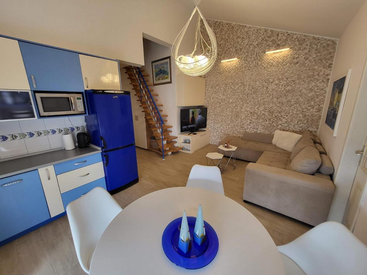 Ferienwohnung Sea View Novalja Exterior foto
