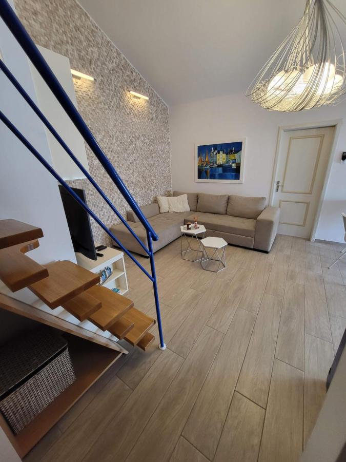 Ferienwohnung Sea View Novalja Exterior foto