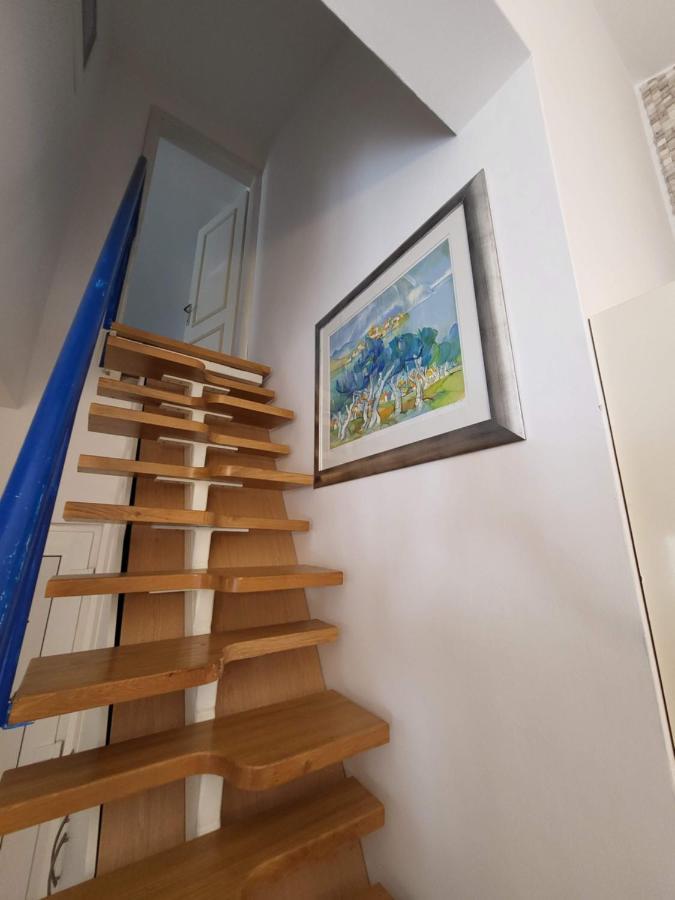 Ferienwohnung Sea View Novalja Exterior foto