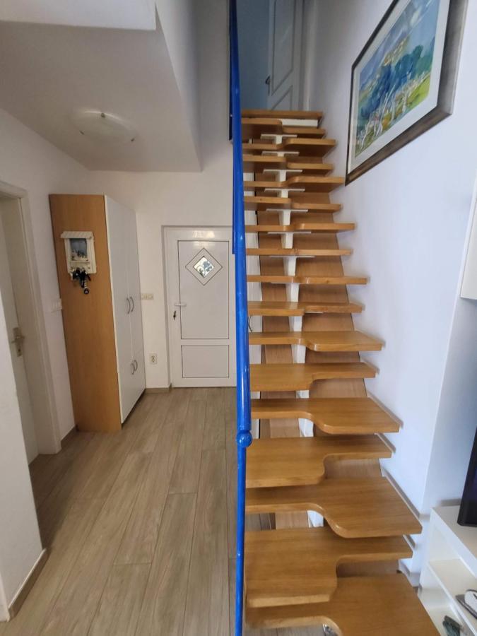 Ferienwohnung Sea View Novalja Exterior foto