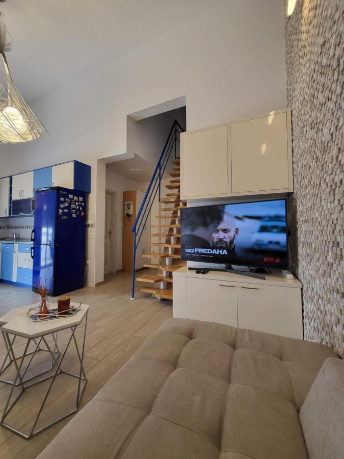 Ferienwohnung Sea View Novalja Exterior foto