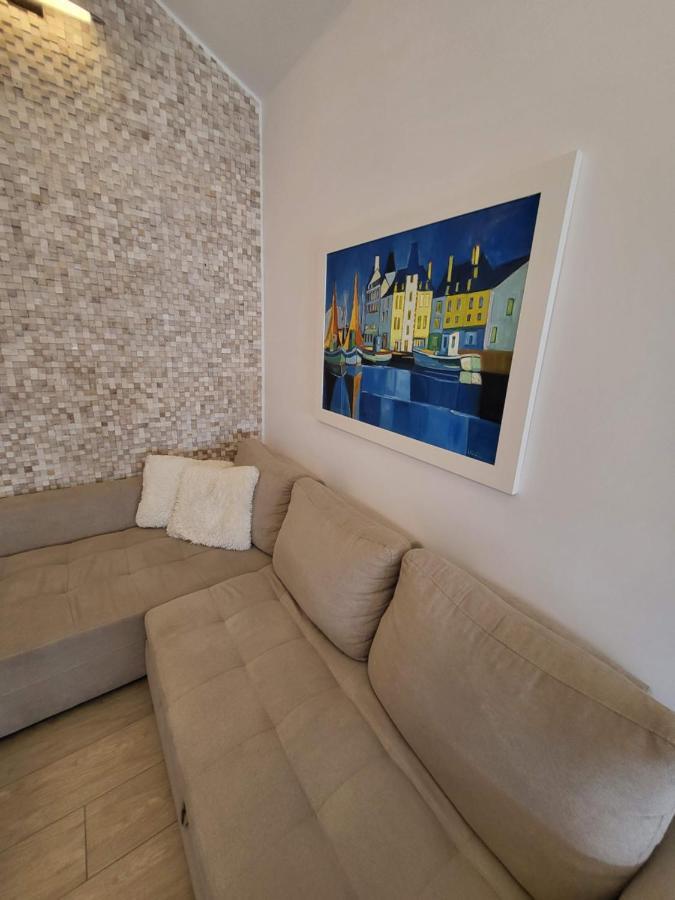 Ferienwohnung Sea View Novalja Exterior foto